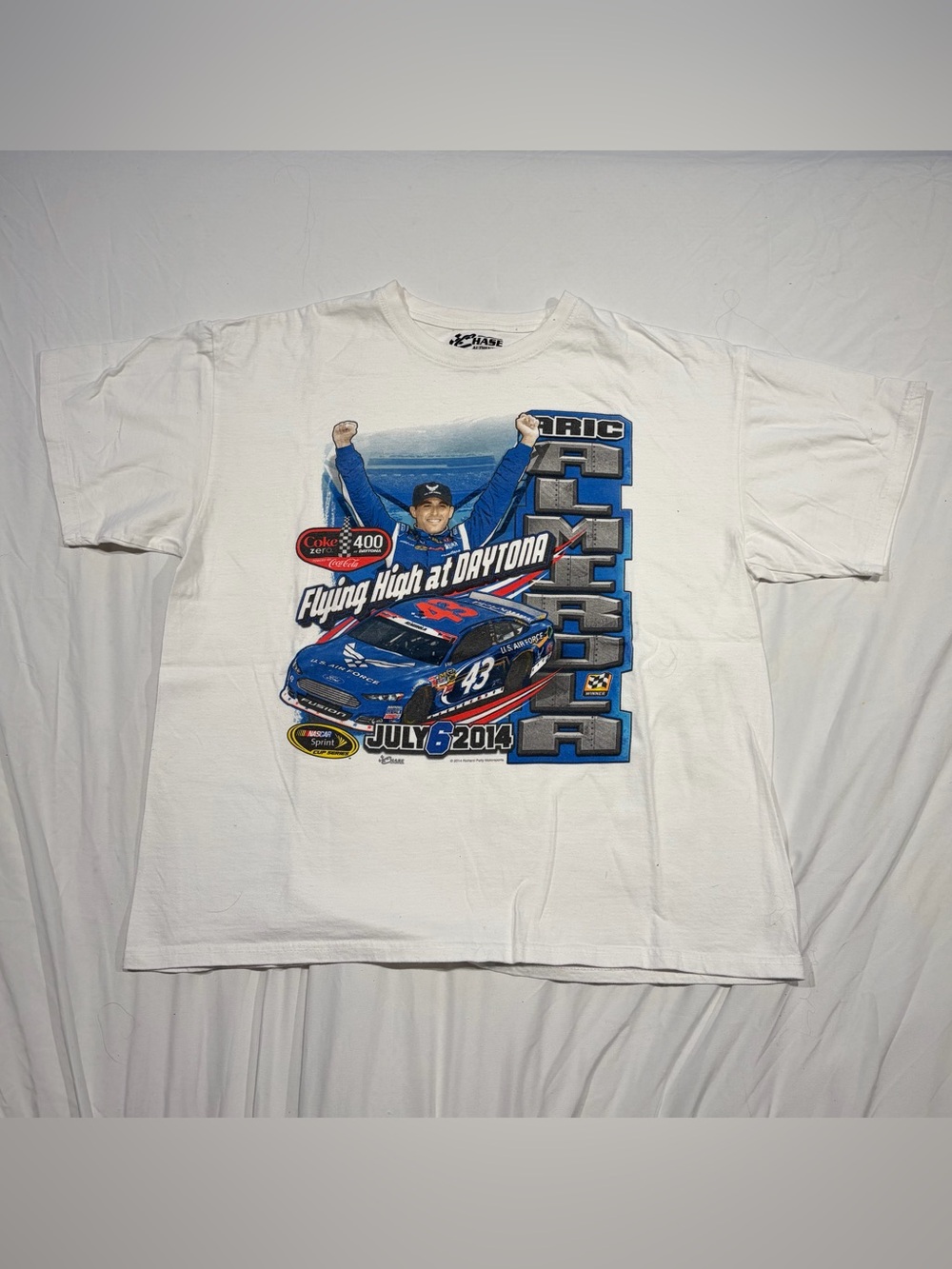 Y2K NASCAR Shirt